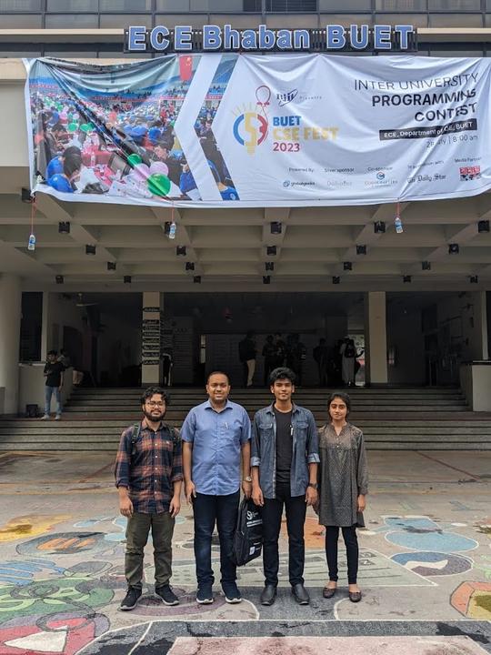 BUET IUPC 2023, photo 3