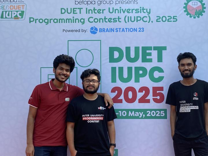 DUET IUPC 2025, photo 1