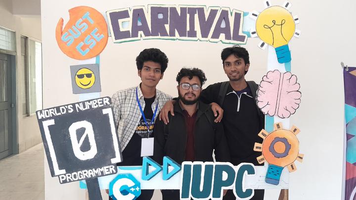 SUST IUPC 2024, photo 2